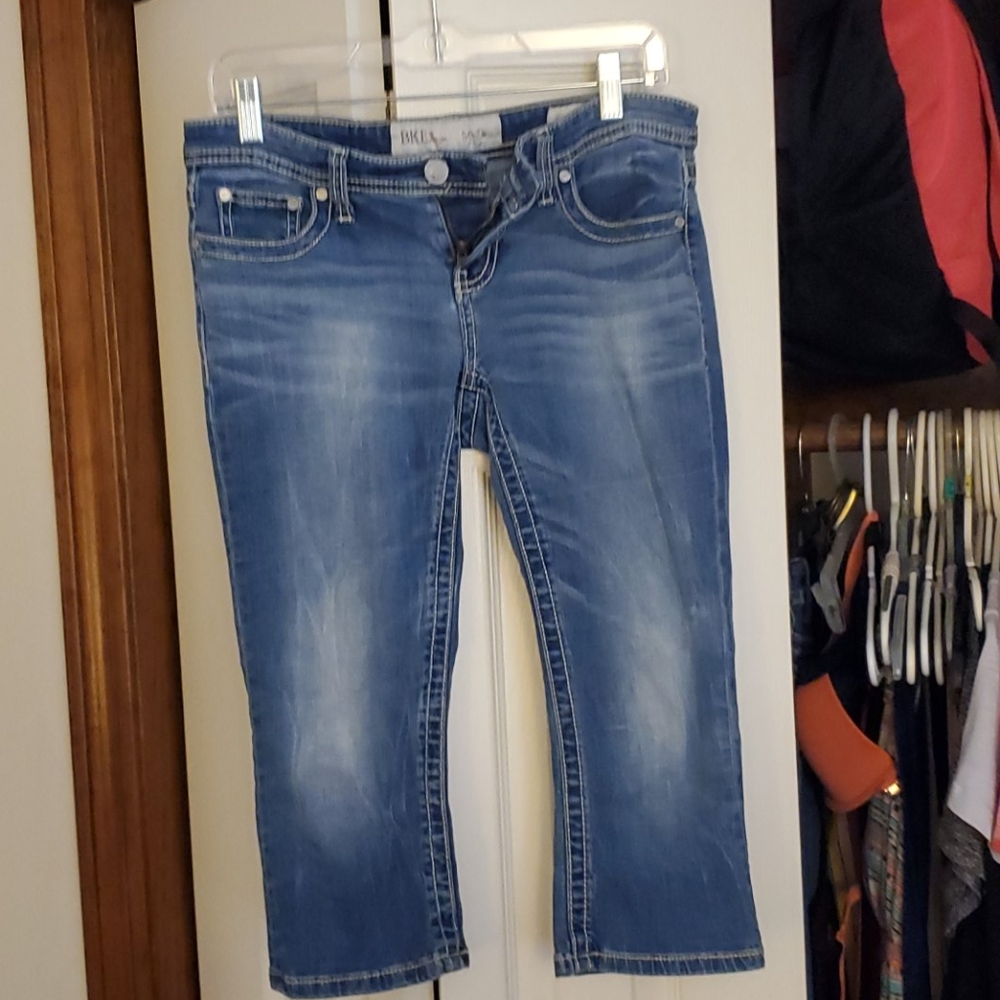 Jean capris
